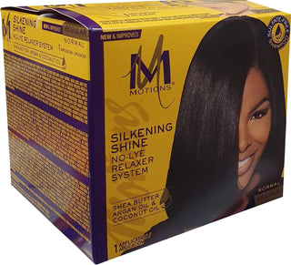 Motions Silkening Shine No Lye Relaxer System 1 Application