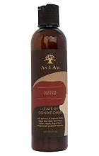As I Am Classic  Leave-In Conditioner 8oz/237ml