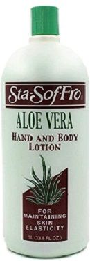 Sta-Sof-Fro Aloe Vera Hand And Body Lotion 1L/33.81oz
