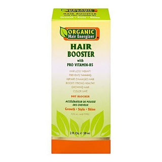 Organic Hair Energizer Hair Booster With Pro Vitamin B5  6oz/177ml