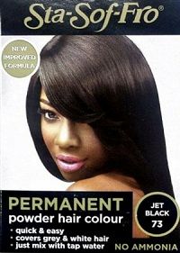 Sta-Sof-Fro Permanent Powder Hair Colour