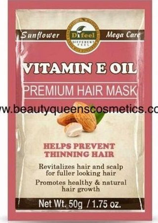 Difeel Vitamin E Oil Premium Hair Mask 50g/1.75oz