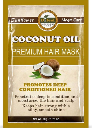 Difeel Coconut Oil Premium Hair Mask 50g/1.75oz
