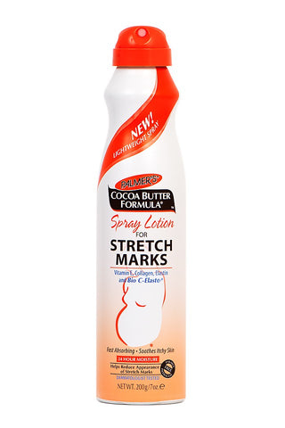 palmer's cocoa butter spray lotion for stretch marks 200g/7oz