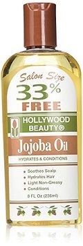 Hollywood Beauty Jojoba Oil 236ml/8oz