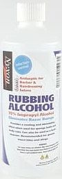 Nyxon Rubbing Alcohol 70% Isopropyl Alcohol 500ml/16.9oz
