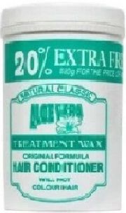 NATURAL CLASSIC ALOE VERA TREATMENT WAX HAIR CONDITIONER 480G