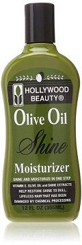 Hollywood Beauty Olive Oil Shine Moisturizer 355ml/12oz