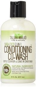 Taliah Waajid Shea-Coco 2 in 1 Conditioning Co-Wash 237ml/8oz