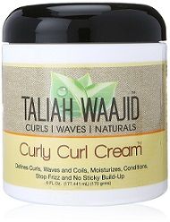Taliah Waajid Curly Curl Cream 16oz/473ml