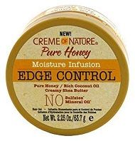 Creme Of Nature PURE HONEY Moisture Infusion Edge Control 2.25oz/63.7g