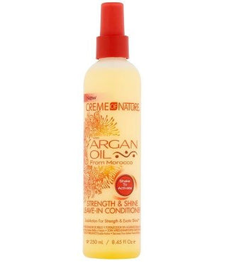 Creme Of Nature Strength & Shine Leave-In Conditioner 250ml/8.45oz