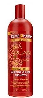 Creme Of Nature Argan Oil Sulfate -Free moisture & Shine Shampoo 20oz/591ml