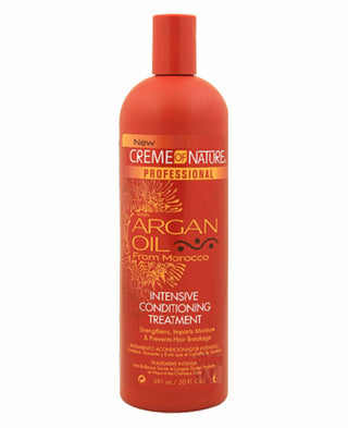 Creme Of Nature Agran Oil Intensive Conditioning Treatment 20oz/591ml