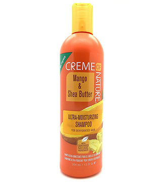 Creme Of Nature MANGO & SHEA BUTTER Ultra Moisturizing Shampoo 354ml/12oz