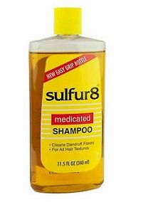 Sulfur8 Deep Cleaning Shampoo 340ml/11.5oz
