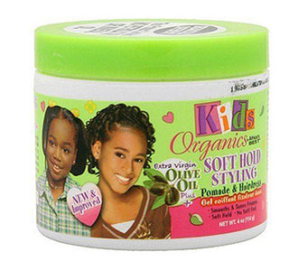 Africa's Best Kids Organics Soft Hold Styling pomade & hairdress 114g/4oz