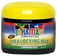 Jahaitian Combination Shea Locking Wax 174ml/6oz