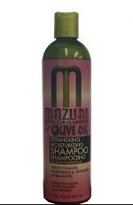 Mazuri Olive Oil Detangling Moisturizing Shampoo 355ml/12oz