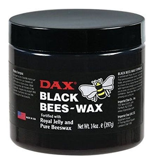 Dax Black Bees-Wax Fortified With Royal Jelly And Pure Beeswax 397g/14oz