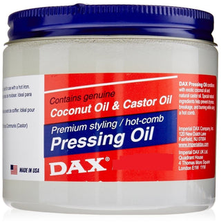 Dax Premium Styling/Hot-Comb 213g/7.5oz