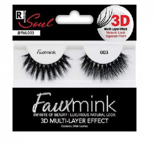 Fauxmink 3D Multi-Layer Effect Lashes
