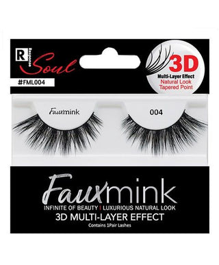 Fauxmink 3D Multi-Layer Effect Lashes