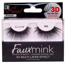 Fauxmink 3D Multi-Layer Effect Lashes