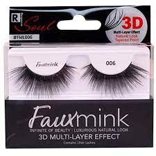 Fauxmink 3D Multi-Layer Effect Lashes