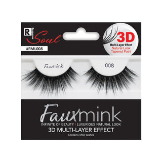Fauxmink 3D Multi-Layer Effect Lashes