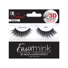 Fauxmink 3D Multi-Layer Effect Lashes