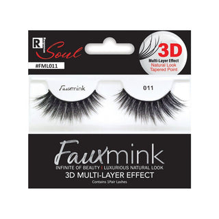 Fauxmink 3D Multi-Layer Effect Lashes