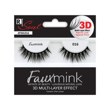Fauxmink 3D Multi-Layer Effect Lashes