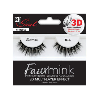Fauxmink 3D Multi-Layer Effect Lashes