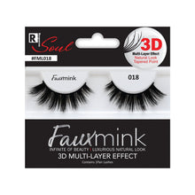 Fauxmink 3D Multi-Layer Effect Lashes