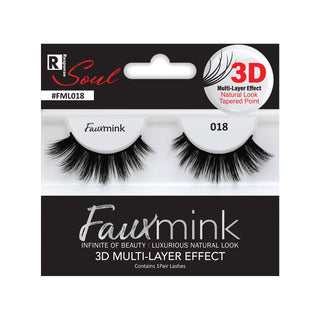 Fauxmink 3D Multi-Layer Effect Lashes