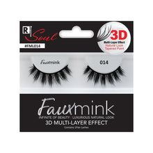 Fauxmink 3D Multi-Layer Effect Lashes