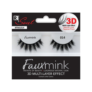 Fauxmink 3D Multi-Layer Effect Lashes