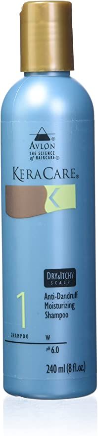 KeraCare Anti-Dandruff Moisturizing shampoo 240ml/8oz