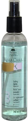 KeraCare styling spritz medium hold 240ml/8oz