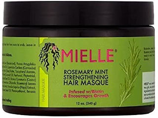 Mielle Rosemary Mint Strengthening Hair Masque 12.oz - 340g