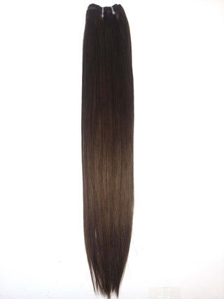 Dress Maker Unlimited 8 Pcs Clip In Hair Single Weft Straight 100% Human Hair