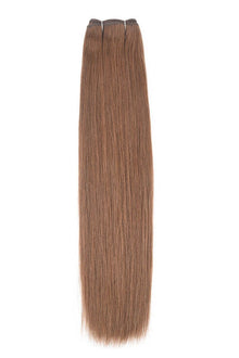 Dress Maker Unlimited 8 Pcs Clip In Hair Single Weft Straight 100% Human Hair