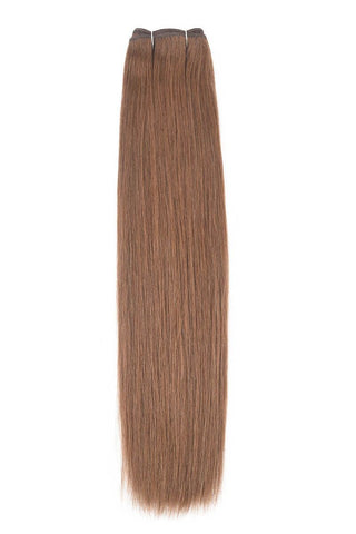 Dress Maker Unlimited 8 Pcs Clip In Hair Single Weft Straight 100% Human Hair