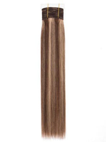 Dress Maker Unlimited 8 Pcs Clip In Hair Single Weft Straight 100% Human Hair