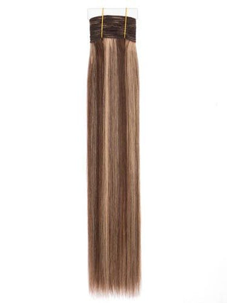 Dress Maker Unlimited 8 Pcs Clip In Hair Single Weft Straight 100% Human Hair