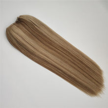 Dress Maker Unlimited 8 Pcs Clip In Hair Single Weft Straight 100% Human Hair