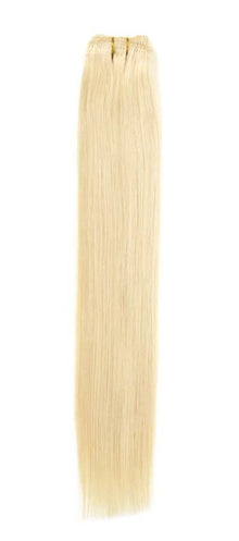 Dress Maker Unlimited 8 Pcs Clip In Hair Single Weft Straight 100% Human Hair