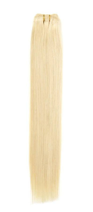 Dress Maker Unlimited 8 Pcs Clip In Hair Single Weft Straight 100% Human Hair