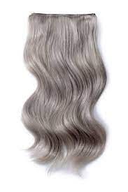 Dress Maker Unlimited 8 Pcs Clip In Hair Single Weft Straight 100% Human Hair